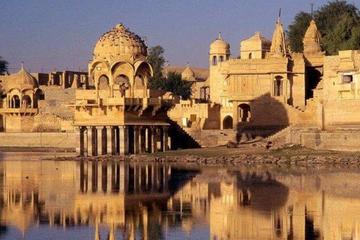 Tempo Traveller Chandigarh to Jaisalmer
