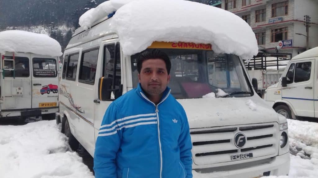 tempo traveller at chandigarh to shimla