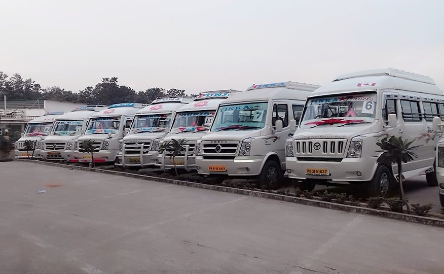 11 seater tempo traveller in chandigarh