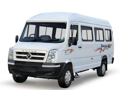 tempo traveller 11 seater in chandigarh