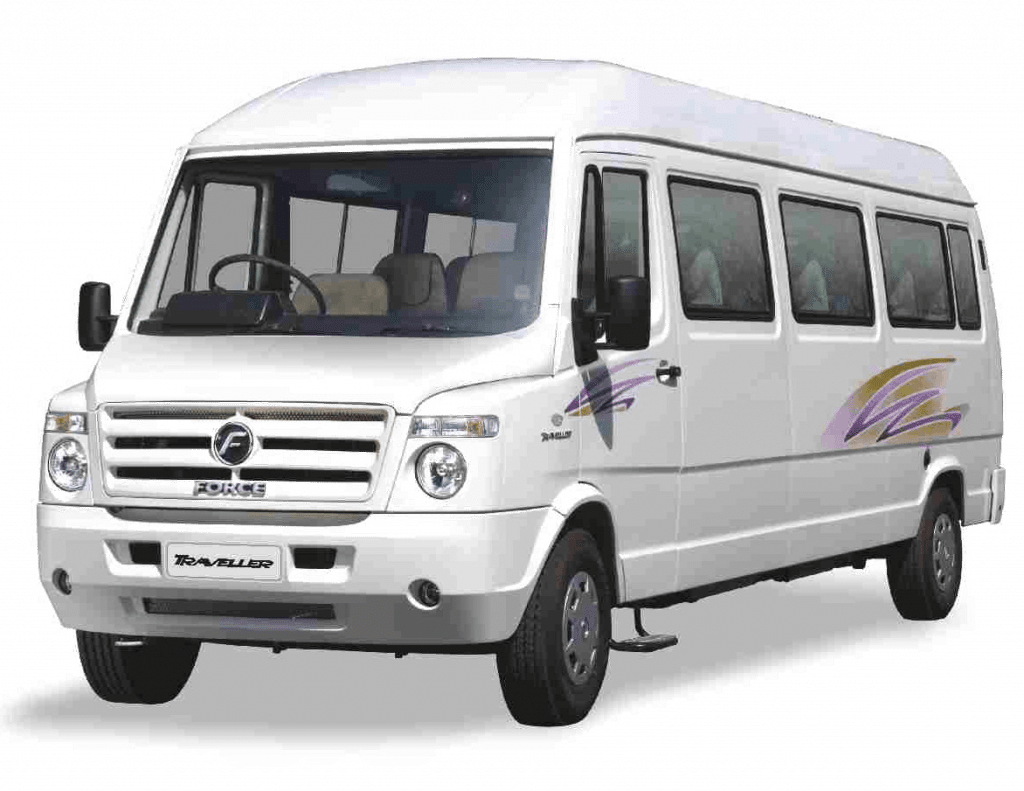 tempo traveller 13 seater in chandigarh