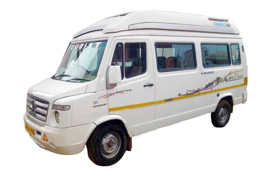 tempo traveller 14 seater in Chandigarh