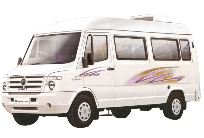 tempo traveller 15 seater in chandigarh