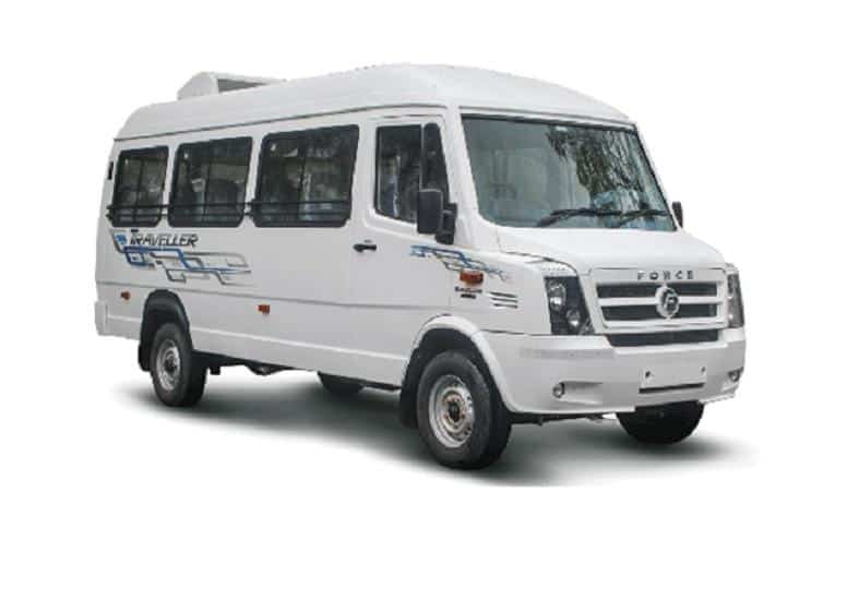 tempo traveller 16 seater in chandigarh