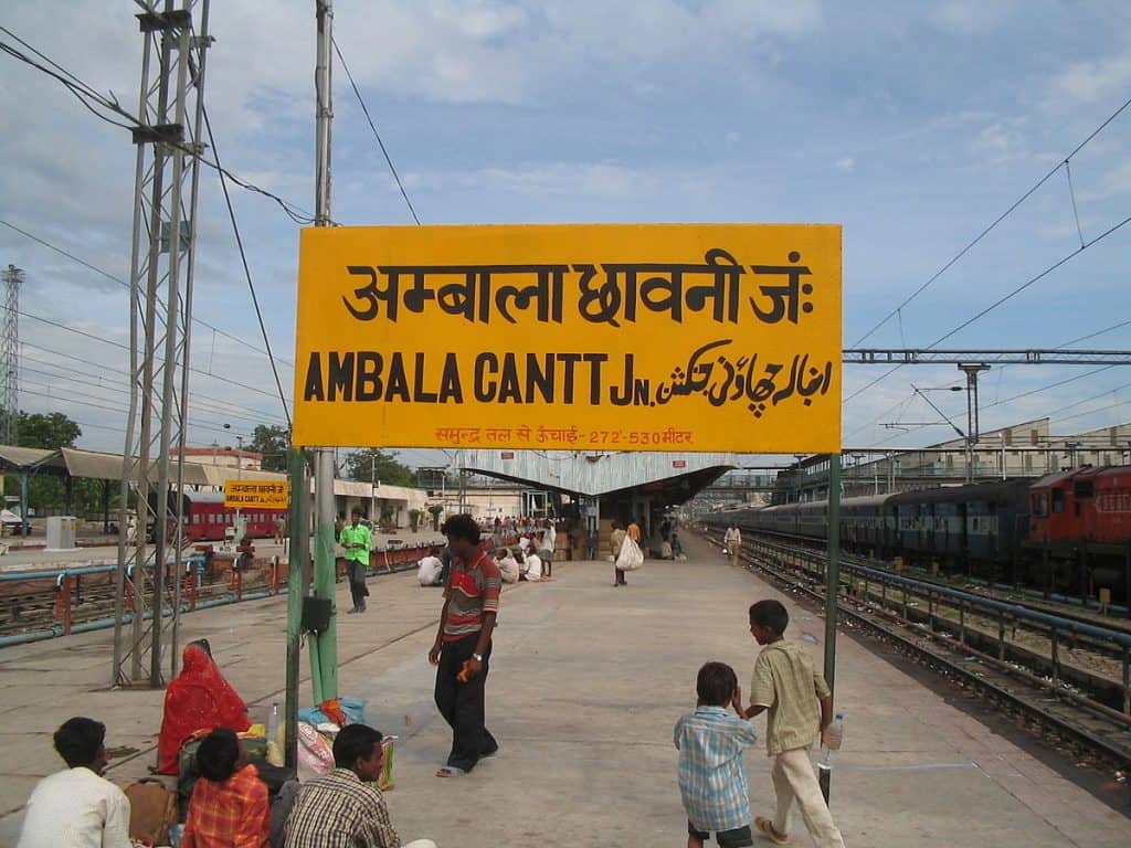 tempo traveller in ambala