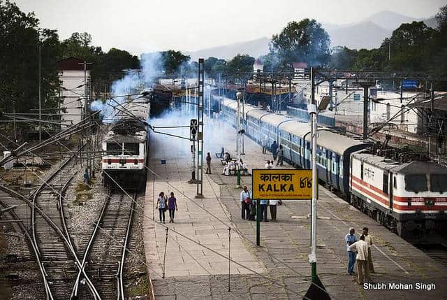 tempo traveller kalka