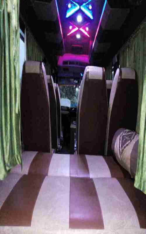 tempo traveller on hire in chandigarh